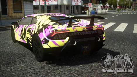 Lamborghini Huracan Hunter S8 für GTA 4