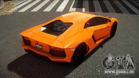 Lamborghini Aventador Vafetro pour GTA 4