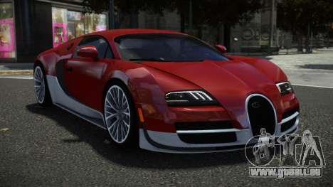 Bugatti Veyron Dasok für GTA 4