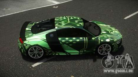 Audi R8 Muliso S5 pour GTA 4