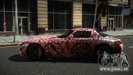 Mercedes-Benz SLS AMG Eluday S14 pour GTA 4