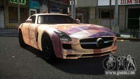 Mercedes-Benz SLS AMG Eluday S2 pour GTA 4