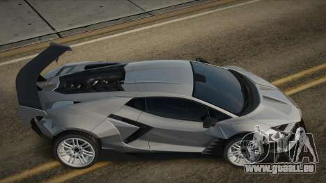 Lamborghini Revuelto Widebody für GTA San Andreas