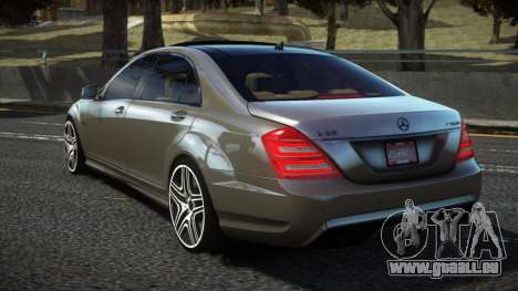 Mercedes-Benz S65 AMG Nataro pour GTA 4