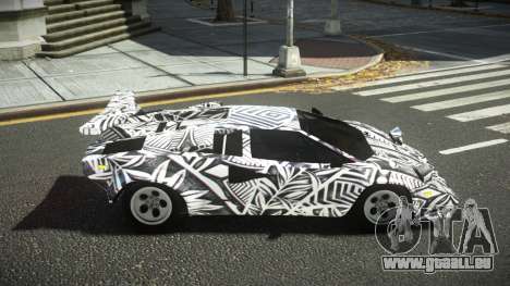 Lamborghini Countach Nonio S9 pour GTA 4