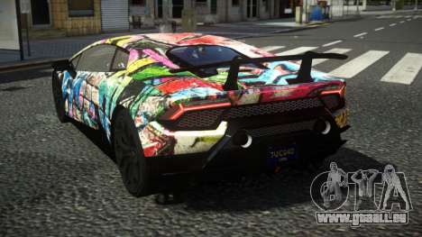 Lamborghini Huracan Hunter S6 für GTA 4