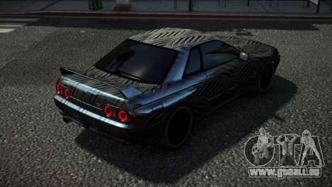 Nissan Skyline R32 Kichra S8 pour GTA 4