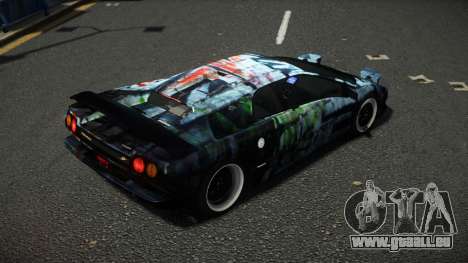 Lamborghini Diablo Ariloha S9 für GTA 4