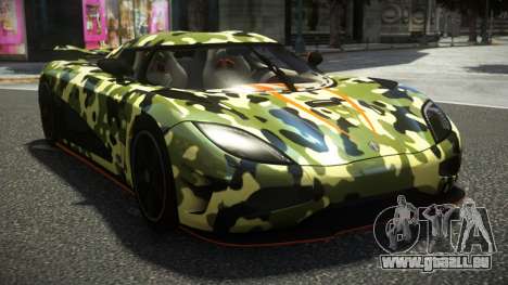 Koenigsegg Agera Ridon S4 pour GTA 4