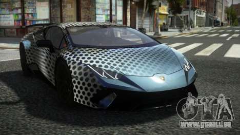 Lamborghini Huracan Hunter S2 für GTA 4