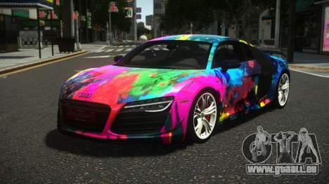 Audi R8 Muliso S1 pour GTA 4