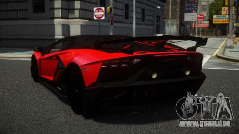 Lamborghini Aventador Davozro pour GTA 4