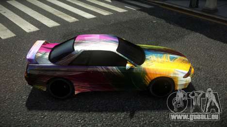 Nissan Skyline R32 Kichra S2 pour GTA 4