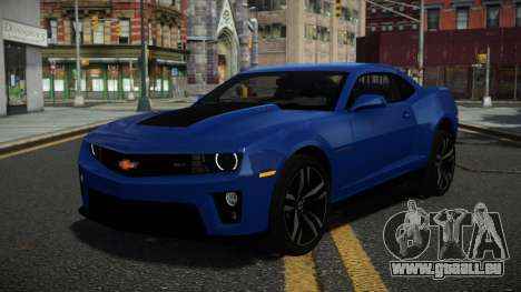 Chevrolet Camaro ZL1 Verho pour GTA 4