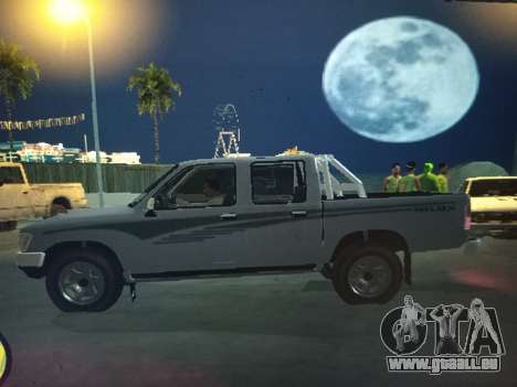 Toyota Hilux 1998 für GTA San Andreas