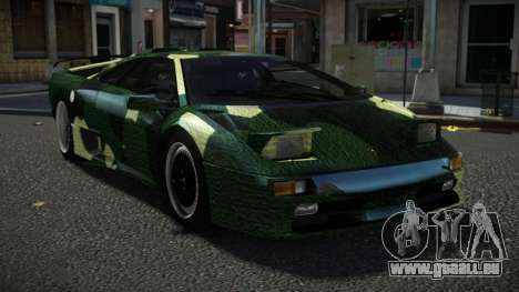 Lamborghini Diablo Ariloha S7 für GTA 4