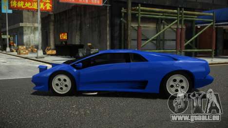 Lamborghini Diablo Uniklo für GTA 4