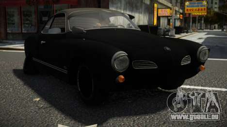 Volkswagen Karmann-Ghia Fesilia pour GTA 4