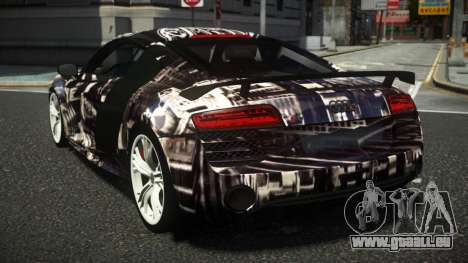 Audi R8 Muliso S13 pour GTA 4