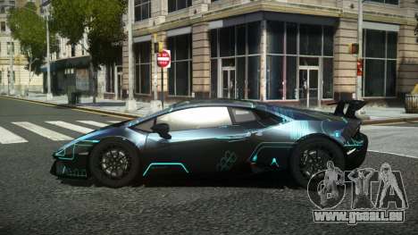 Lamborghini Huracan Hunter S14 für GTA 4