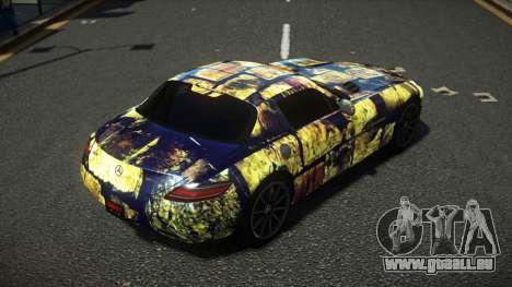 Mercedes-Benz SLS AMG Eluday S5 pour GTA 4