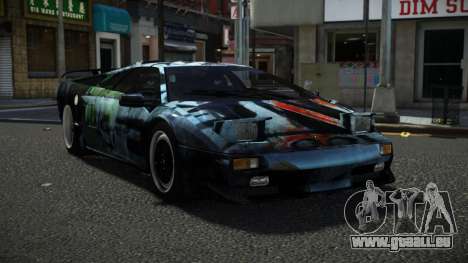 Lamborghini Diablo Ariloha S9 für GTA 4