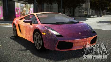 Lamborghini Gallardo Fruskam S8 für GTA 4