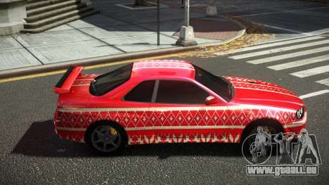 Nissan Skyline R34 Ralokshi S11 pour GTA 4