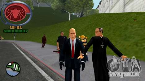 Vater Vittorio (Hitman 2:SA) für GTA San Andreas