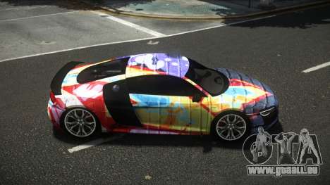 Audi R8 Muliso S12 pour GTA 4