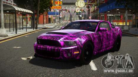 Shelby GT500 Wahisu S4 pour GTA 4