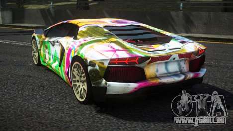 Lamborghini Aventador Uefars S13 für GTA 4