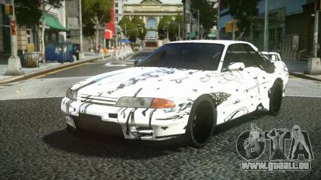 Nissan Skyline R32 Kichra S4 pour GTA 4