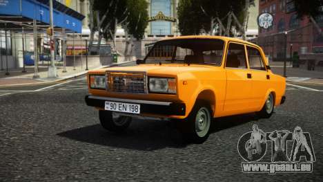 VAZ 2107 Fokachu pour GTA 4