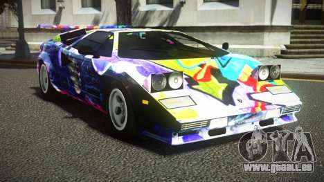 Lamborghini Countach Nonio S14 pour GTA 4