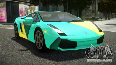 Lamborghini Gallardo Fruskam S3 pour GTA 4