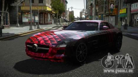 Mercedes-Benz SLS AMG Eluday S11 für GTA 4