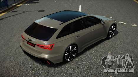 Audi RS6 Ulusa für GTA 4