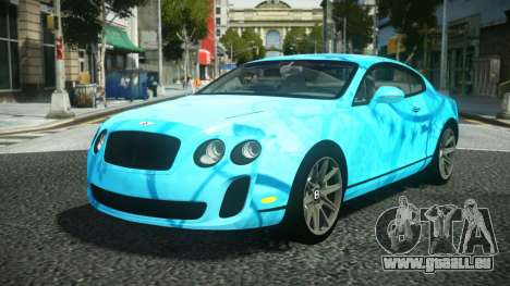 Bentley Continental Rahnil S14 pour GTA 4