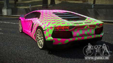 Lamborghini Aventador Uefars S3 für GTA 4