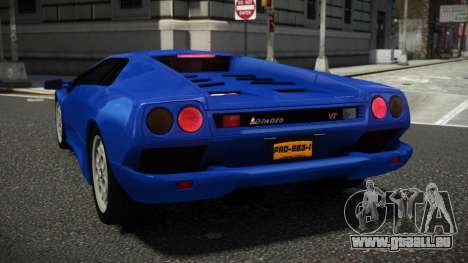 Lamborghini Diablo Uniklo für GTA 4