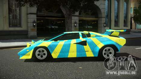 Lamborghini Countach Nonio S4 pour GTA 4