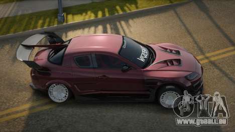 Mazda RX-8 Unbound für GTA San Andreas