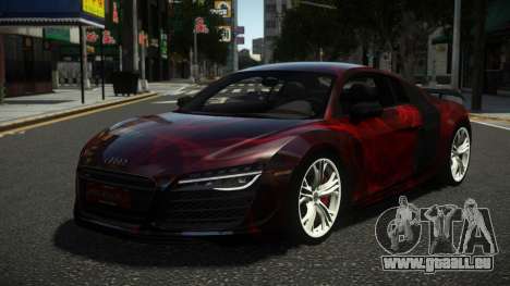 Audi R8 Muliso S8 pour GTA 4