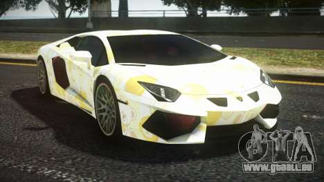 Lamborghini Aventador Uefars S7 für GTA 4