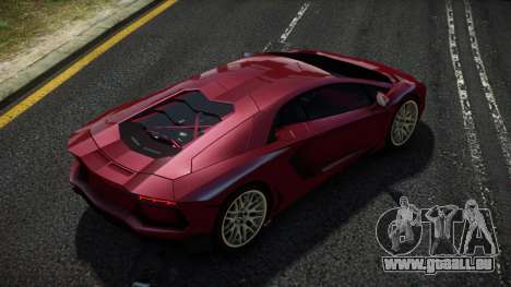 Lamborghini Aventador Uefars für GTA 4