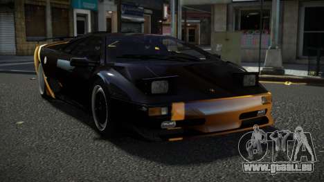 Lamborghini Diablo Ariloha S13 für GTA 4