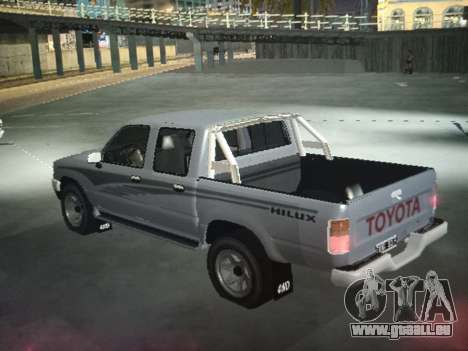 Toyota Hilux 1998 für GTA San Andreas