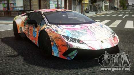 Lamborghini Huracan Hunter S6 für GTA 4