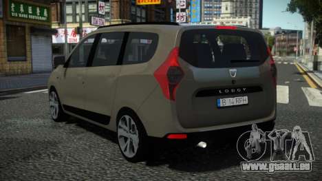 Dacia Lodgy Meson pour GTA 4